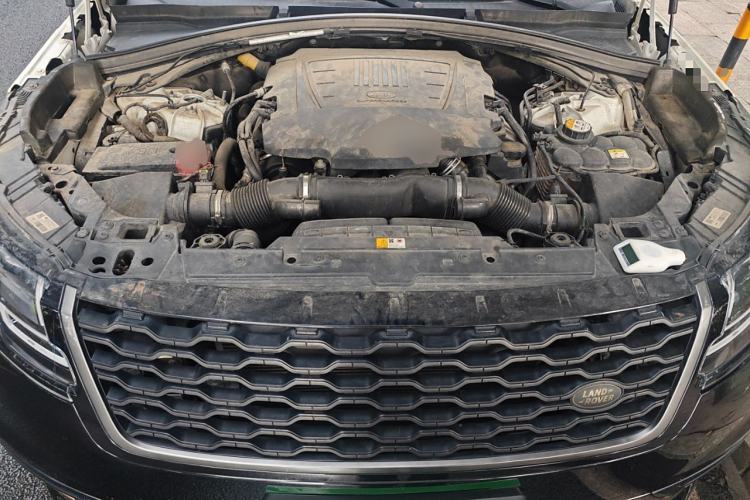Used Land Rover Range Velar 2017 P380 R-DYNAMIC S Engine Bay