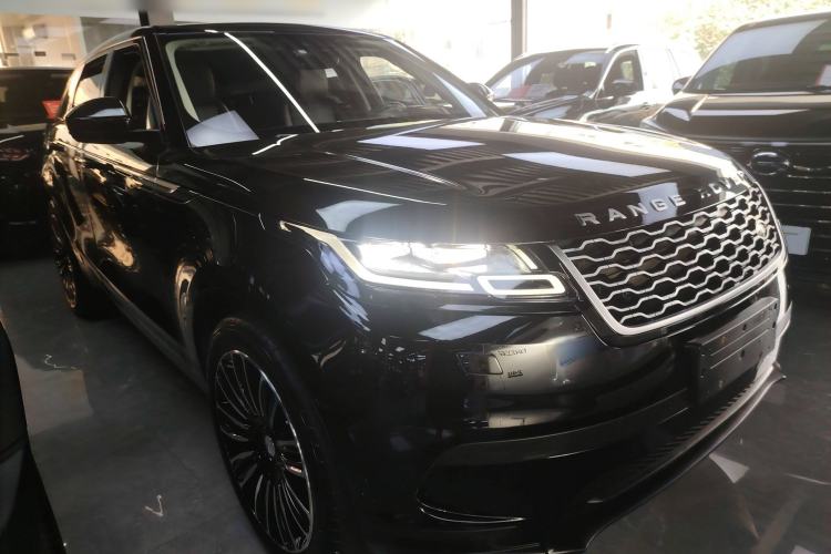 Used Land Rover Range Velar 2017 P250 S Front Right 45 Deg