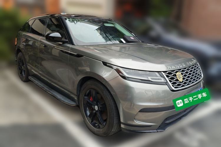 Used Land Rover Range Velar 2017 P380 S Front Right 45 Deg