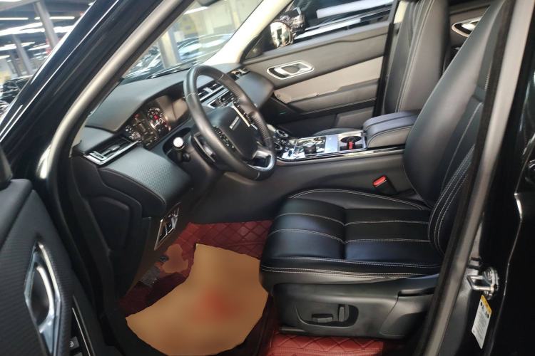 Used Land Rover Range Velar 2017 P250 S Left Front Seat