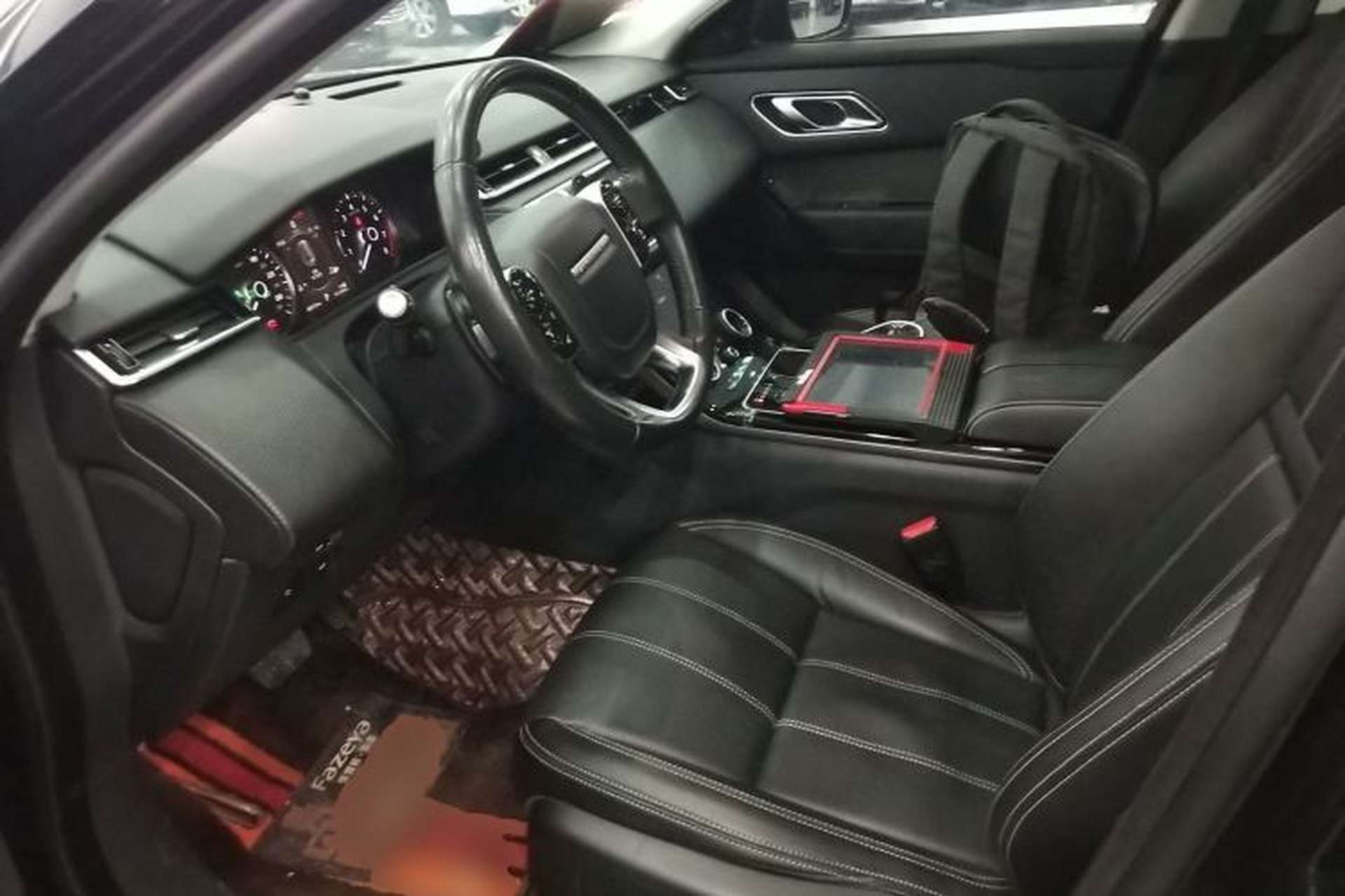Used Land Rover Range Velar 2017 P250 S Left Front Seat