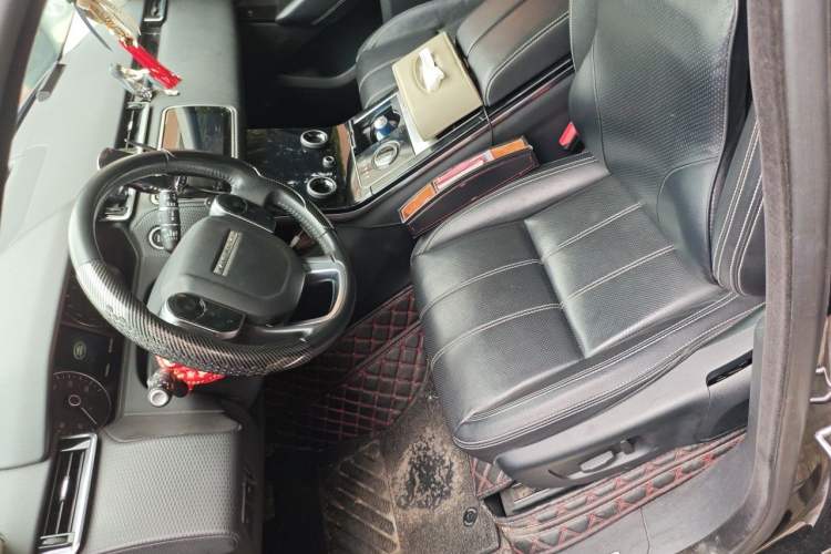 Used Land Rover Range Velar 2017 P380 S Left Front Seat