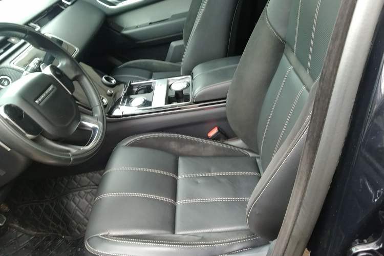 Used Land Rover Range Velar 2017 P380 R-DYNAMIC S Left Front Seat