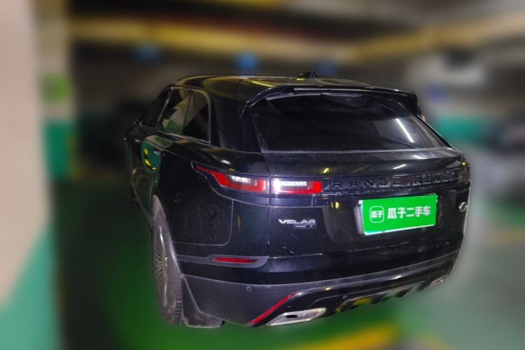 Used Land Rover Range Velar 2017 P380 S Rear Left 45 Deg