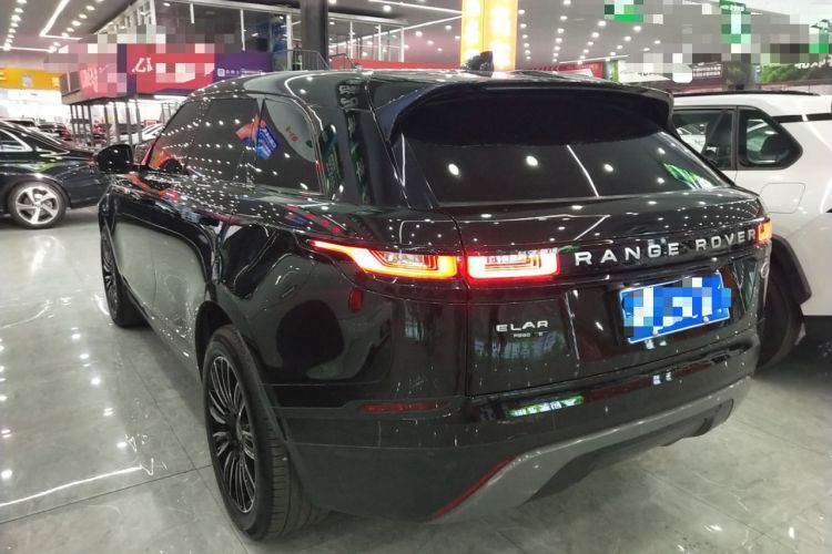Used Land Rover Range Velar 2017 P250 S Rear Left 45 Deg