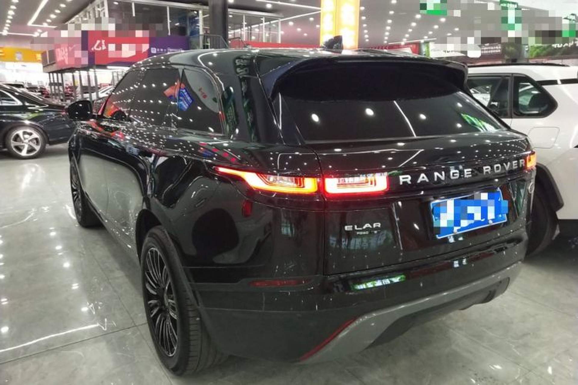 Used Land Rover Range Velar 2017 P250 S Rear Left 45 Deg