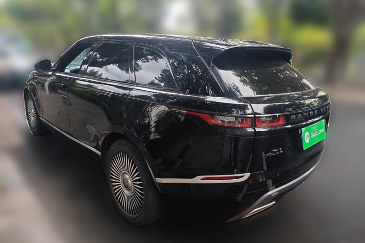 Used Land Rover Range Velar 2017 P380 R-DYNAMIC S Rear Left 45 Deg