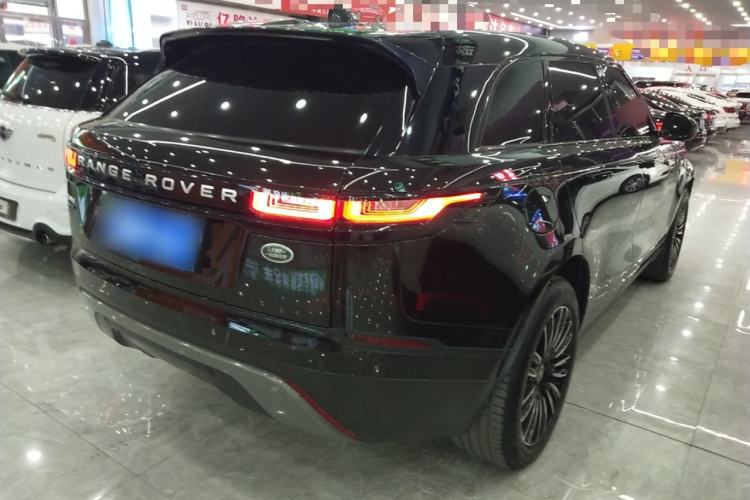 Used Land Rover Range Velar 2017 P250 S Rear Right 45 Deg