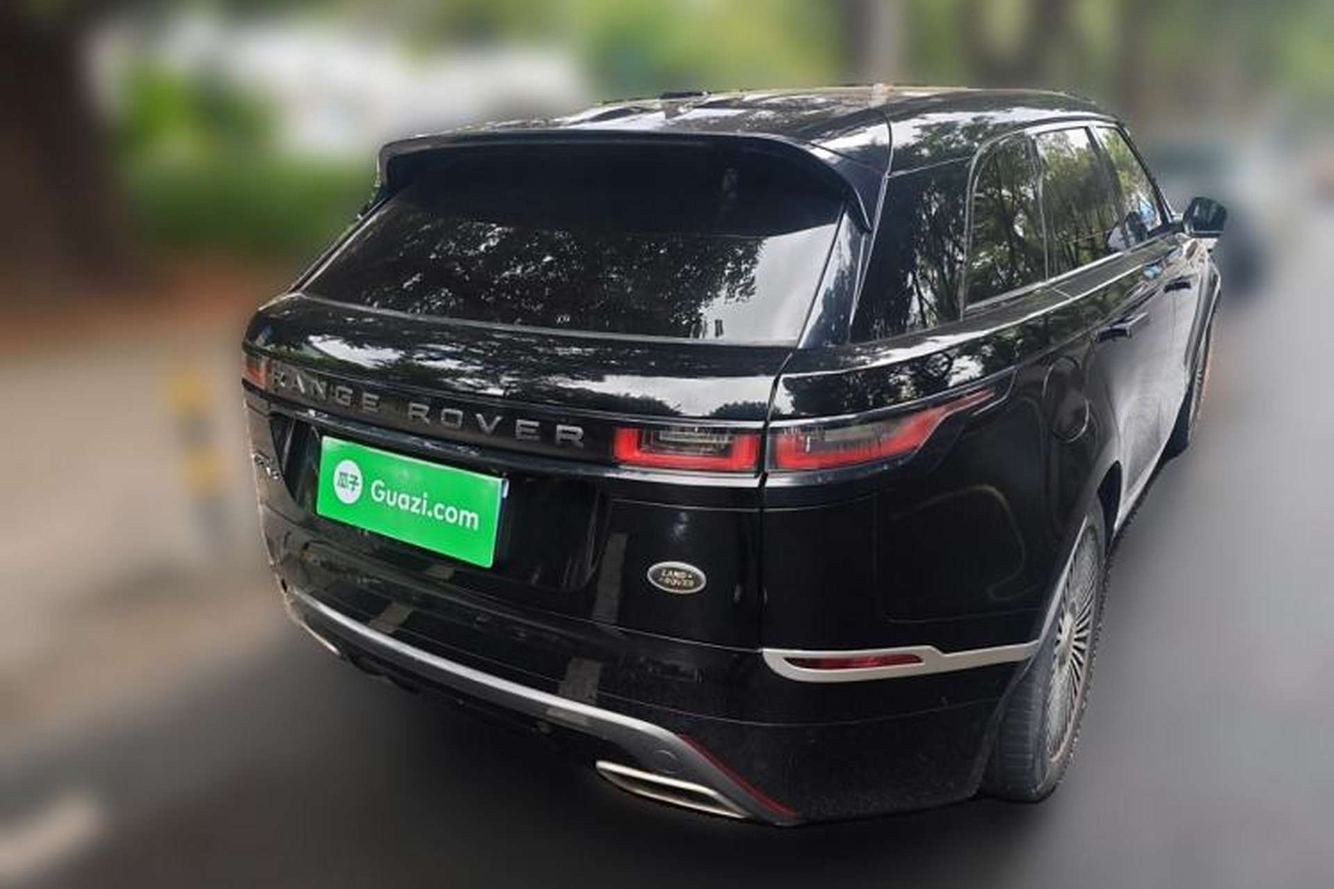 Used Land Rover Range Velar 2017 P380 R-DYNAMIC S Rear Right 45 Deg