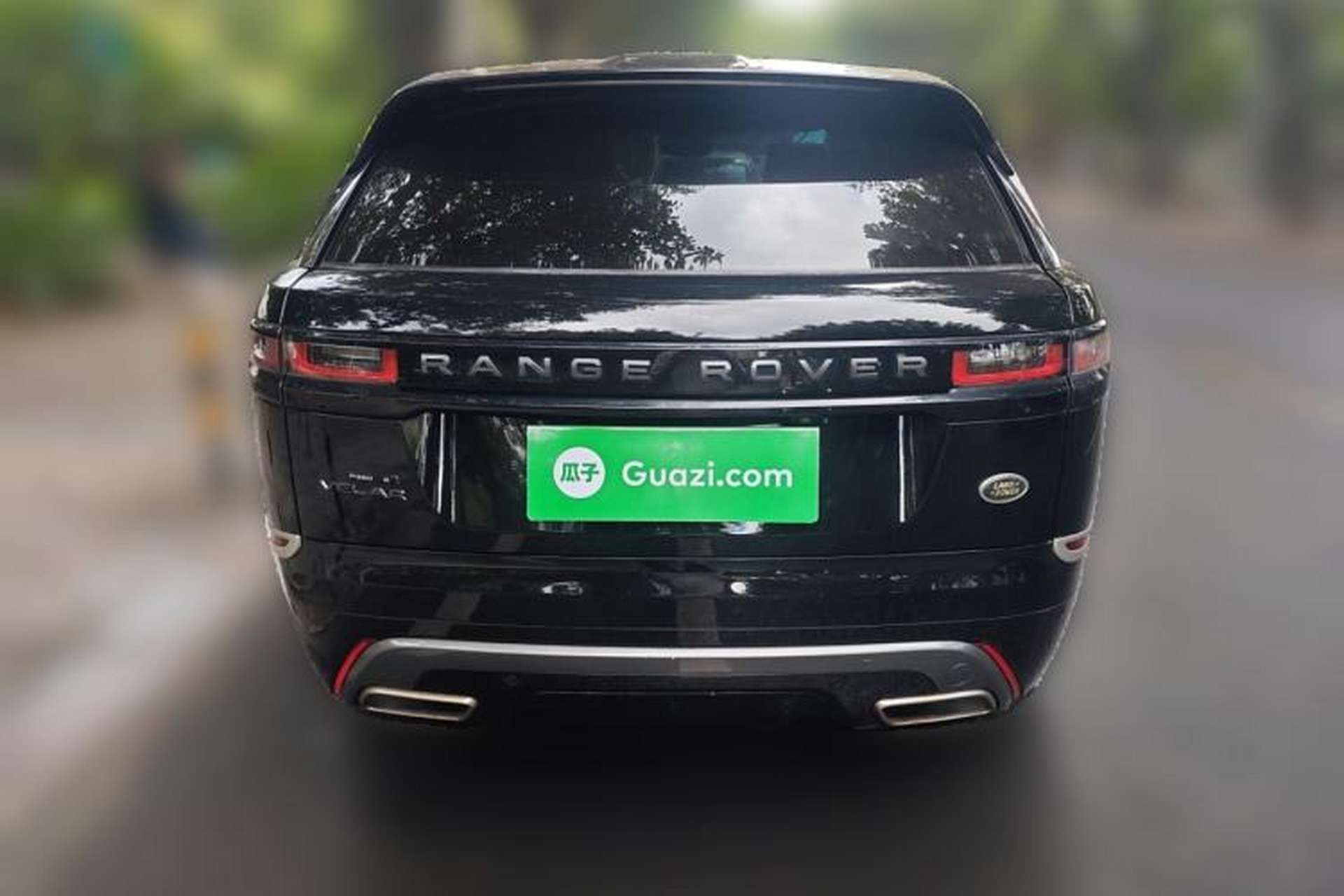 Used Land Rover Range Velar 2017 P380 R-DYNAMIC S Rear