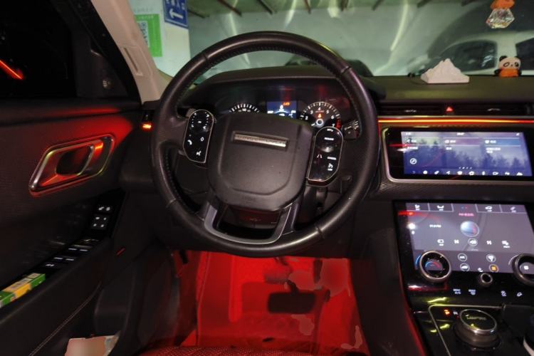 Used Land Rover Range Velar 2017 P380 S Steering Wheel