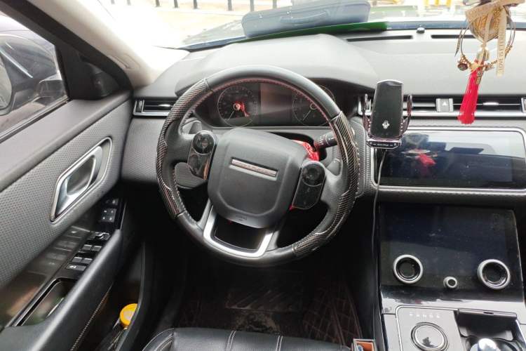 Used Land Rover Range Velar 2017 P380 S Steering Wheel