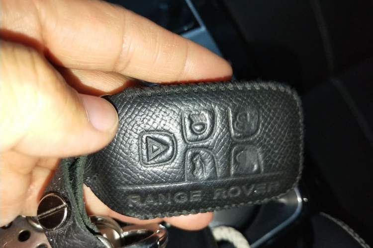 Used Land Rover Range Velar 2017 P250 S Vehicle Key