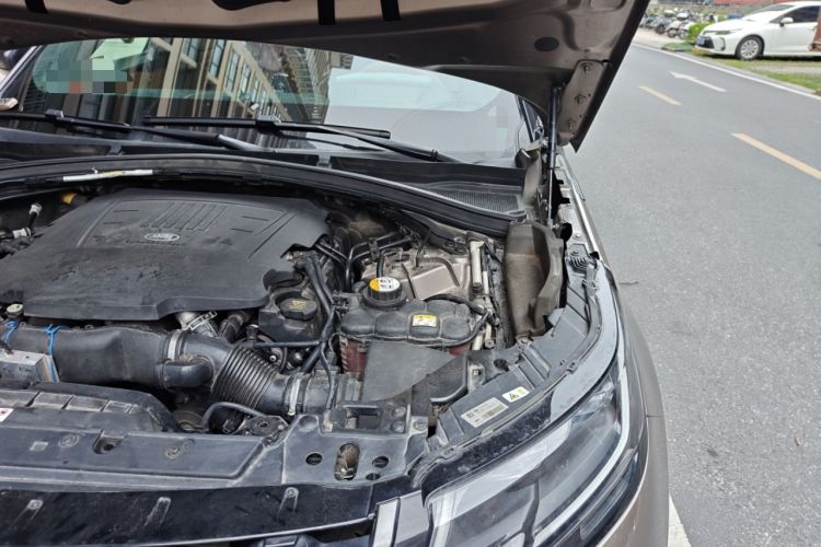 Used Land Rover Range Velar 2017 P380 R-DYNAMIC HSE Engine Bay Left