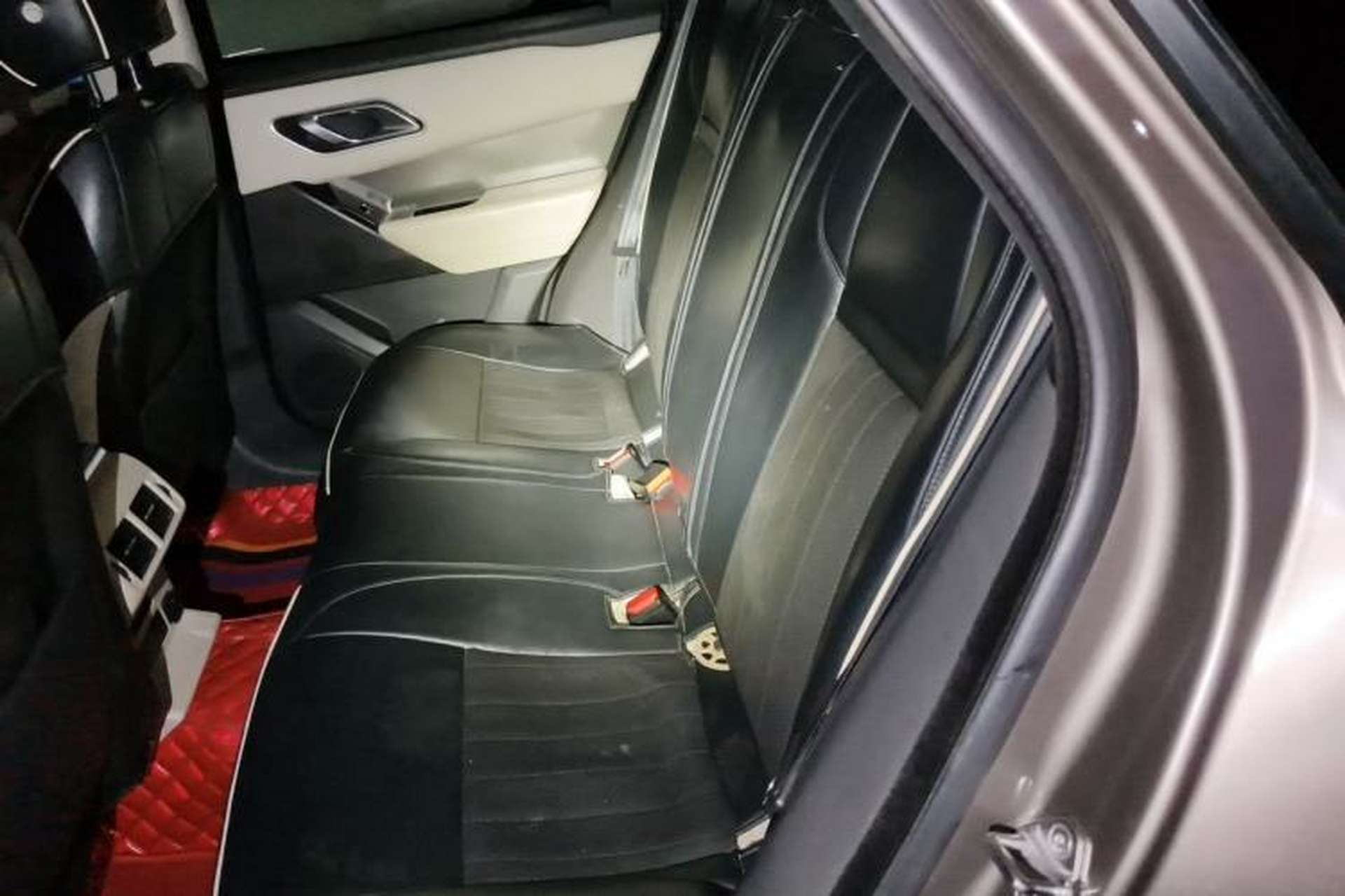 Used Land Rover Range Velar 2017 P380 S Left Rear Seat