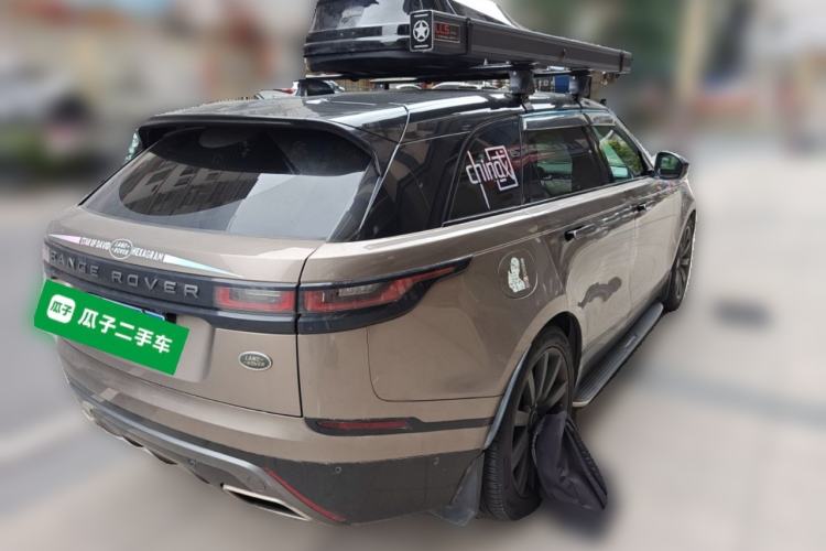 Used Land Rover Range Velar 2017 P380 R-DYNAMIC HSE Rear Right 45 Deg