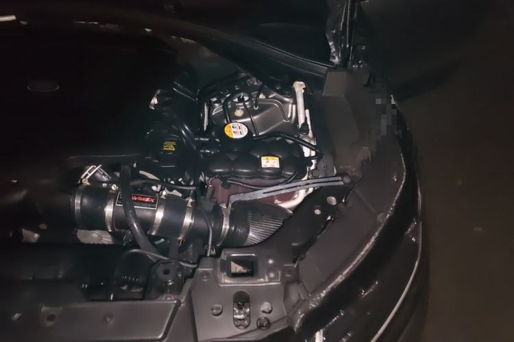 Used Land Rover Range Velar 2017 P380 R-DYNAMIC SE Engine Bay Left