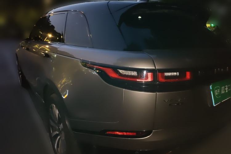 Used Land Rover Range Velar 2017 P380 R-DYNAMIC SE Rear Left 45 Deg