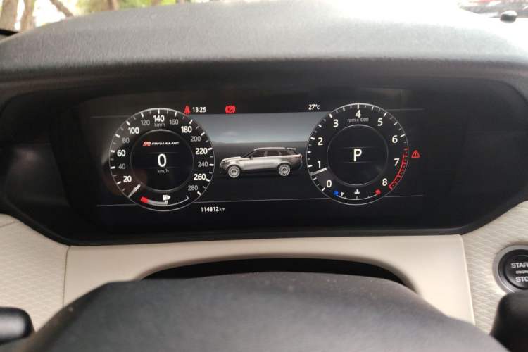 Used Land Rover Range Velar 2017 P380 R-DYNAMIC SE Instrument Cluster