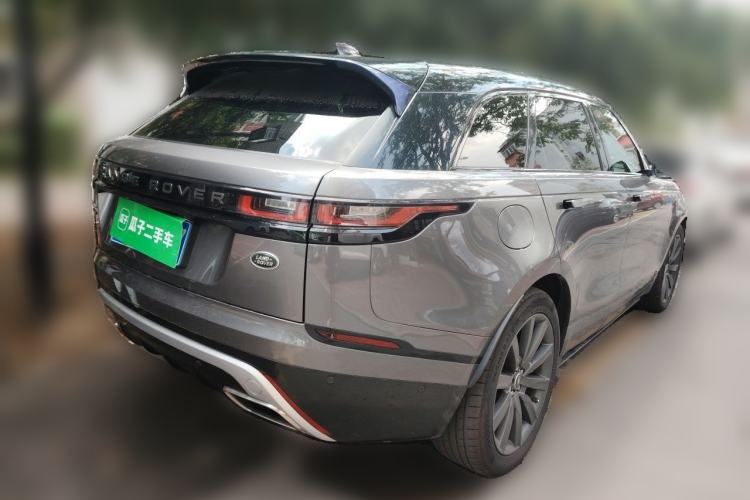 Used Land Rover Range Velar 2017 P380 R-DYNAMIC SE Rear Right 45 Deg