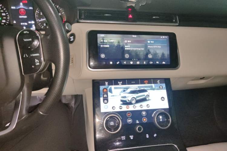 Used Land Rover Range Velar 2017 P380 S Audio And AC Panel