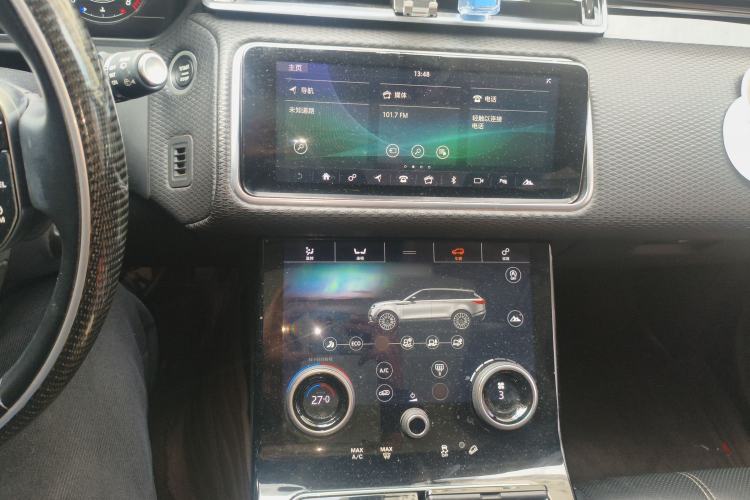Used Land Rover Range Velar 2017 P250 S Audio And AC Panel