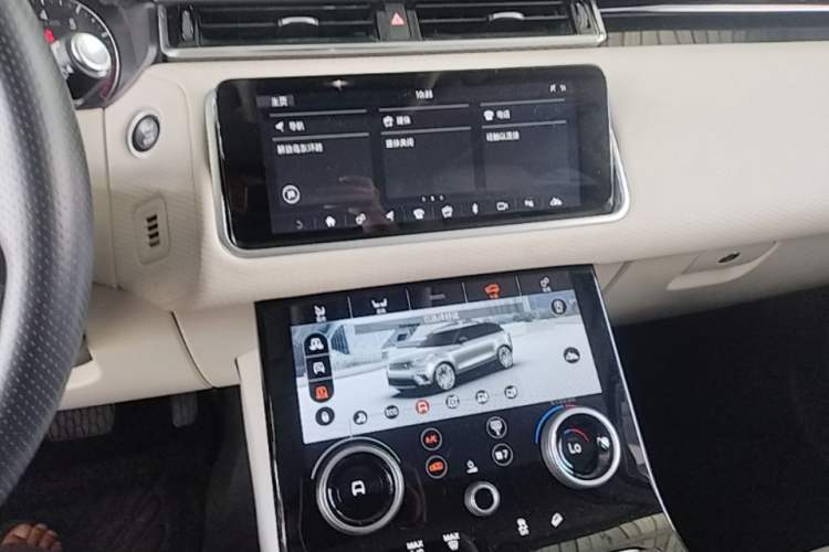 Used Land Rover Range Velar 2017 P380 S Audio And AC Panel