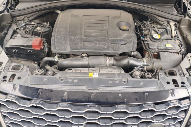 Used Land Rover Range Velar 2017 P250 S Engine Bay