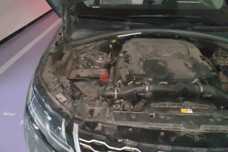 Used Land Rover Range Velar 2017 P380 S Engine Bay Right