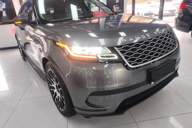 Used Land Rover Range Velar 2017 P380 S Front Right 45 Deg