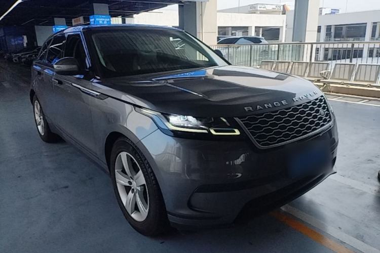 Used Land Rover Range Velar 2017 P380 S Front Right 45 Deg