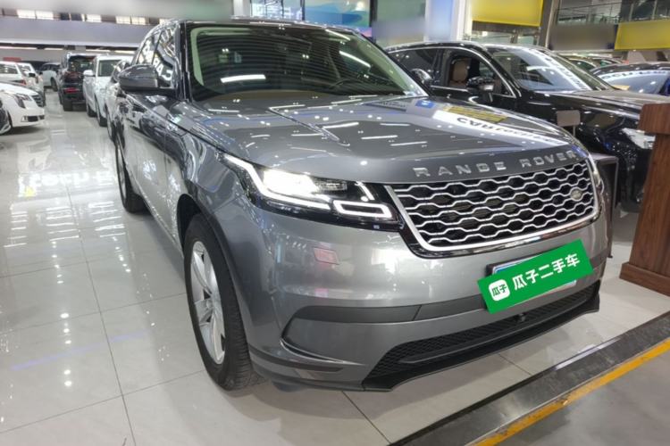Used Land Rover Range Velar 2017 P250 S Front Right 45 Deg