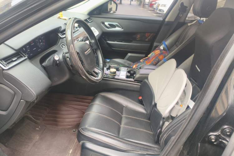 Used Land Rover Range Velar 2017 P250 S Left Front Seat