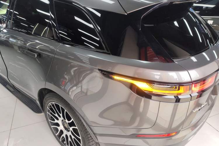 Used Land Rover Range Velar 2017 P380 S Rear Left 45 Deg