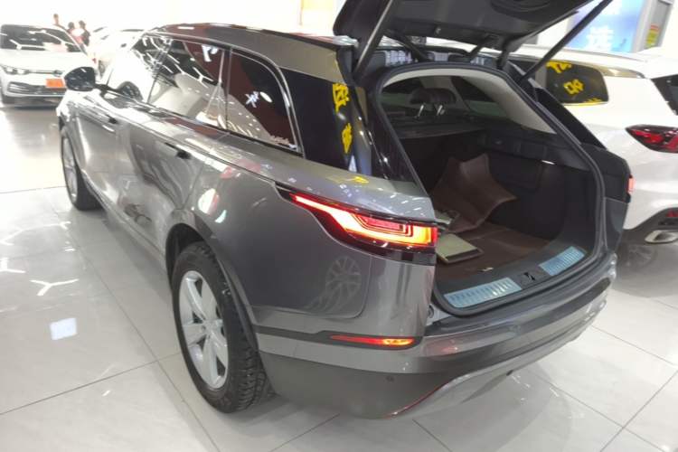 Used Land Rover Range Velar 2017 P250 S Rear Left 45 Deg