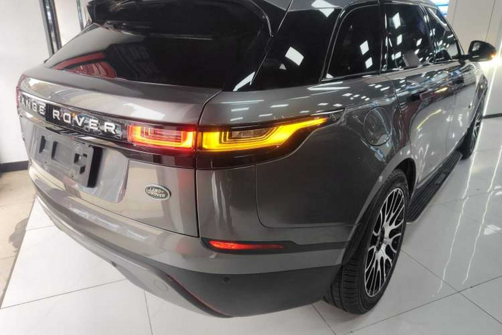 Used Land Rover Range Velar 2017 P380 S Rear Right 45 Deg