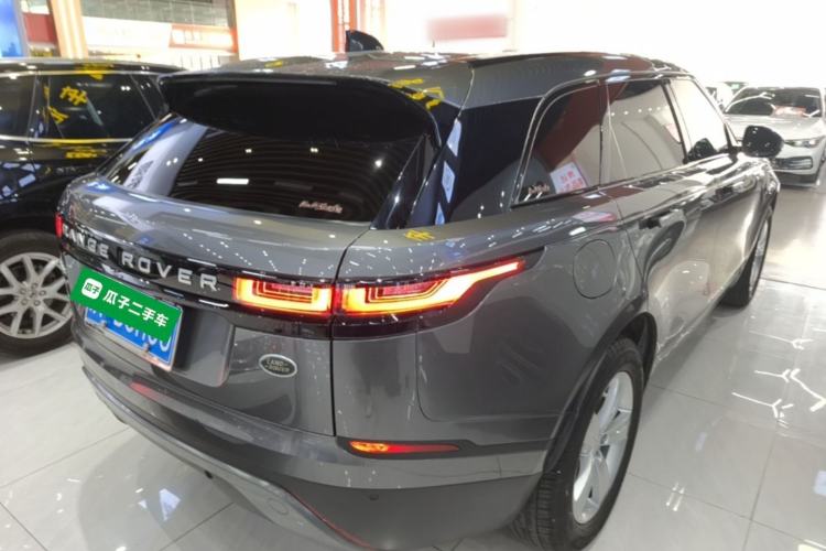 Used Land Rover Range Velar 2017 P250 S Rear Right 45 Deg