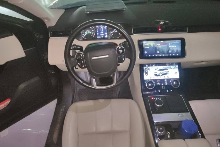 Used Land Rover Range Velar 2017 P380 S Steering Wheel