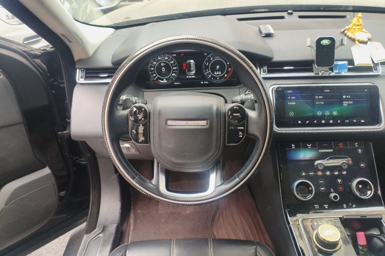 Used Land Rover Range Velar 2017 P250 S Steering Wheel