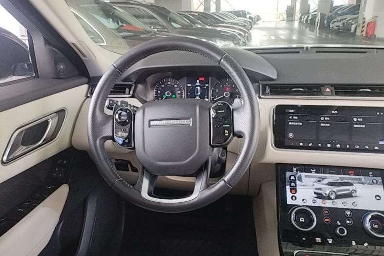 Used Land Rover Range Velar 2017 P380 S Steering Wheel