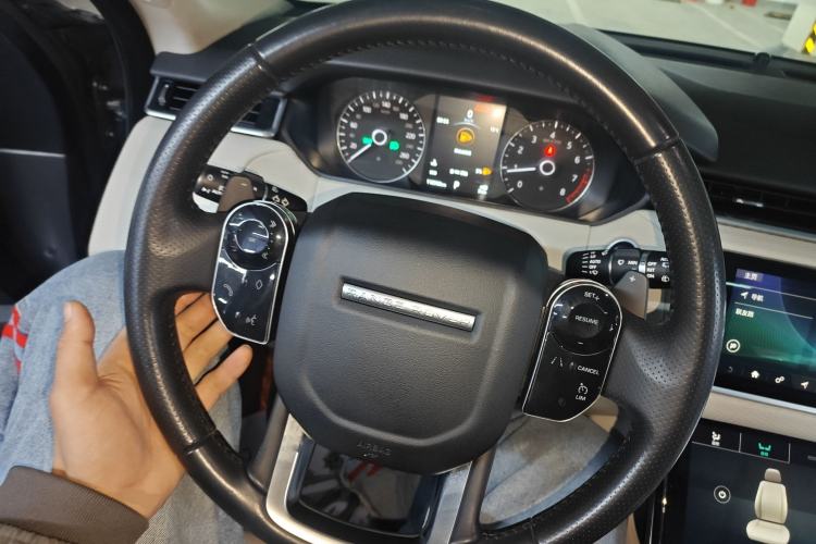 Used Land Rover Range Velar 2017 P380 S Steering Wheel