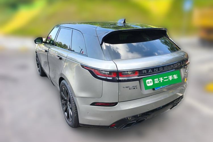 Used Land Rover Range Velar 2017 P380 R-DYNAMIC SE Rear Left 45 Deg