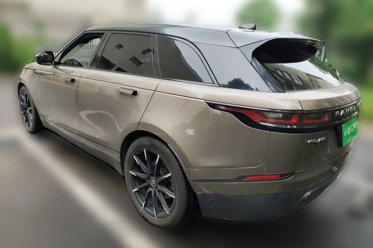 Used Land Rover Range Velar 2017 P380 R-DYNAMIC SE Rear Left 45 Deg