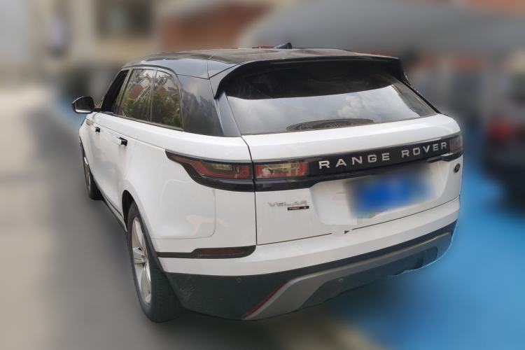 Used Land Rover Range Velar 2017 P380 R-DYNAMIC S Rear Left 45 Deg