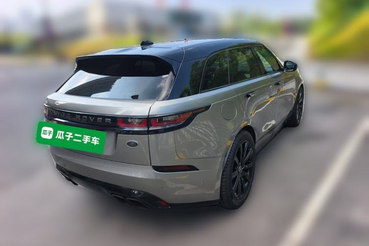 Used Land Rover Range Velar 2017 P380 R-DYNAMIC SE Rear Right 45 Deg
