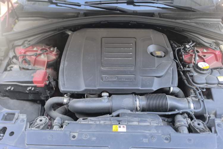 Used Land Rover Range Velar 2017 P250 S Engine Bay