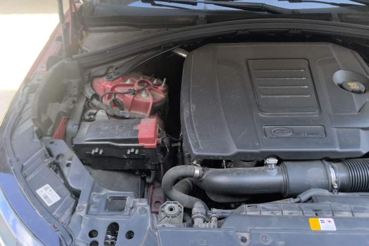 Used Land Rover Range Velar 2017 P250 S Engine Bay Right