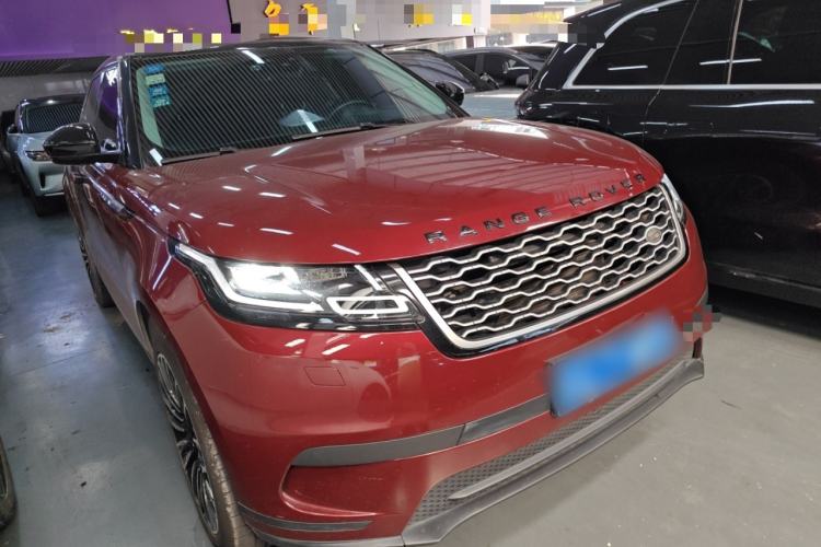Used Land Rover Range Velar 2017 P250 S Front Right 45 Deg
