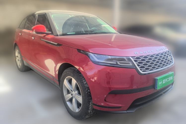 Used Land Rover Range Velar 2017 P250 S Front Right 45 Deg