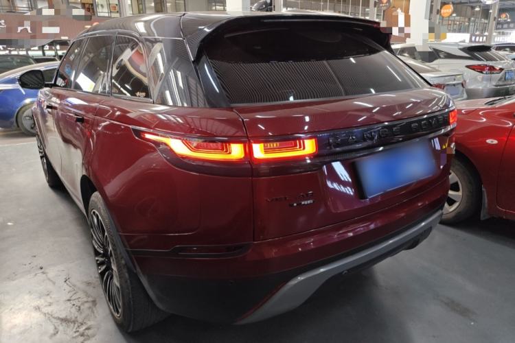 Used Land Rover Range Velar 2017 P250 S Left Side